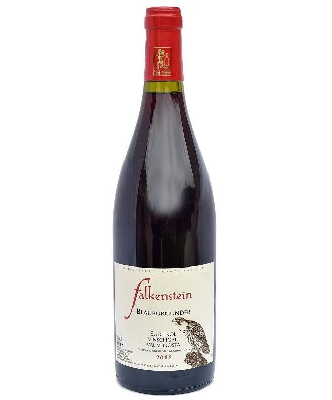 Вино Weingut Falkenstein Südtirol Blauburgunder Зюдтироль Фалькенштайн Блаубургундер 2013 750 мл