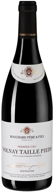Вино Bouchard Pere et Fils Volnay Taillepieds 1-er Cru AOC   2020 750 мл 13%
