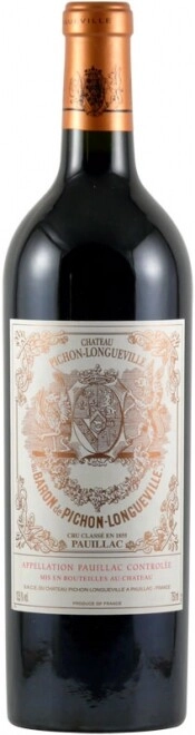 Вино Chateau Pichon Longueville Baron Pauillac AOC 2-eme Grand Cru Classe  2009 750 мл