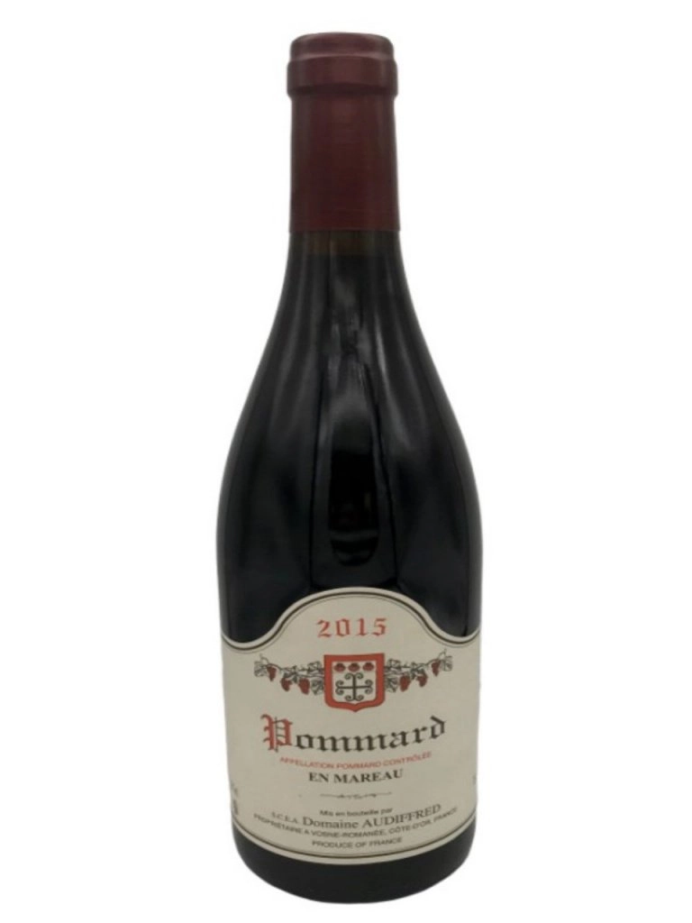 Вино Domaine Audiffred AOC Pommard En Mareau  red dry  750 мл