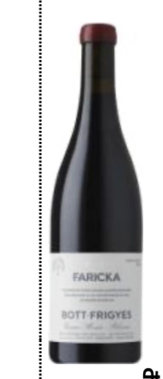 Вино Bott Frigyes Faricka Frankovka Modra 2022 750 мл 13,5%