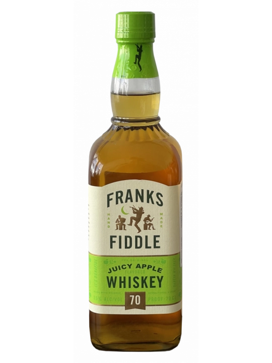 Виски Franks Fiddle Juicy Apple 35% 700 мл