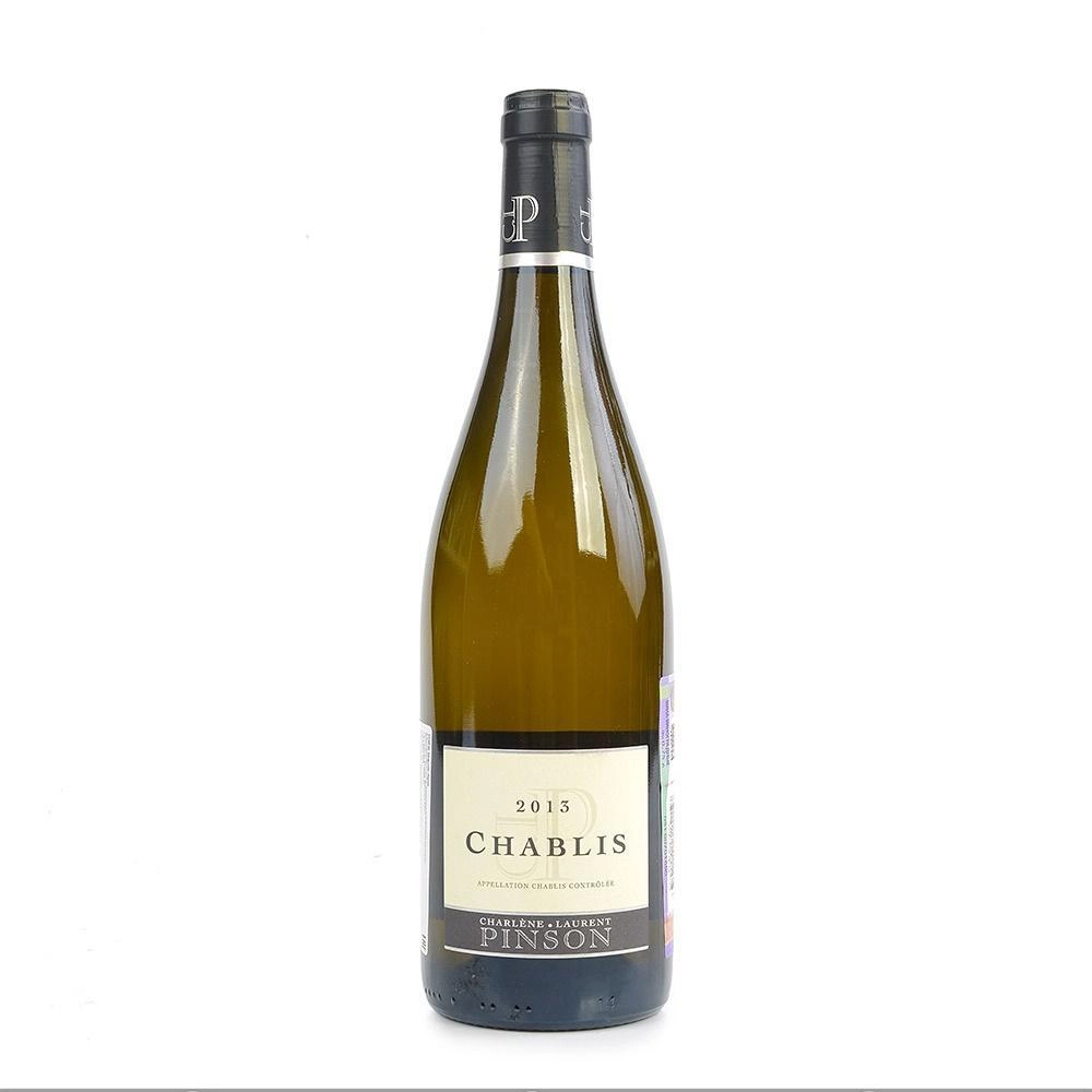 Вино Domaine Pinson  AOC Chablis Сharlene & Laurent  2017 750 мл