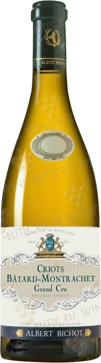 Вино Albert Bichot Criots Batard Montrachet Grand Cru  2009 750 мл