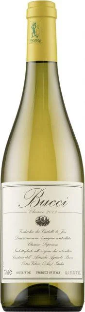 Вино Буччи, Вердиккио дей Кастелли ди Йези Классико Суперьоре, Bucci, Verdicchio dei Castelli di Jesi DOC Classico Superiore, 2013, 750 мл