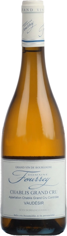Вино Domain Fourrey  Chablis Grand Cru  Vaudesir    2018 750 мл