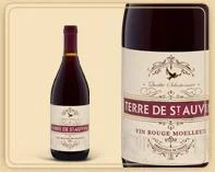 Вино  Les Chais de Saint Andrе Terre De St. Auving rouge moelleux  Ле Шэ де Сен Андрэ Тэр Де Сэнт-Овэн красное полусладкое 750 мл