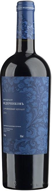 Вино  Ведерниковъ Цимлянский Черный выдержанное в дубе 2016 750 мл