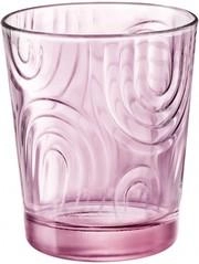 Набор  Bormioli Rocco  Arches  Glass Water Candy Pink Set of 3 pcs  Бормиоли Рокко  Аркес Стакан Кенди Розовый набор из 3 шт х 295 мл