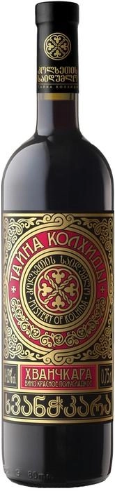 Вино Mystery of Kolhida  Khvanchkara Тайна Колхиды Хванчкара 750 мл