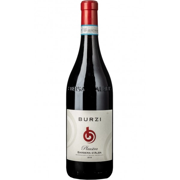 Вино Alberto Burzi Barbera D'Alba Plaustra red dry  2023 750 мл