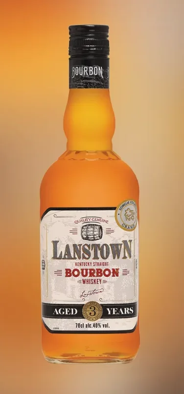 Виски Lanstown Kentucky Straight Bourbon  700 мл 40%