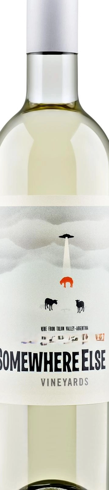 Вино Bodega San Juan de la Frontera Somewhere Else Vineyards White Blend   2024  750 мл