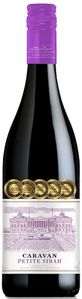 Вино Quarisa Caravan Petite Sirah South Eastern 2022  750 мл