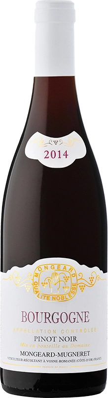 Вино Domaine Mongeard-Mugneret Bourgogne Pinot Noir AOC   2017 750 мл
