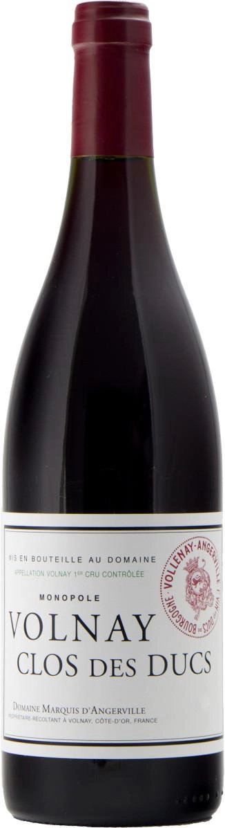 Вино Domaine Marquis d'Angerville Clos des Ducs Volnay Premier Cru AOC   2018 750 мл