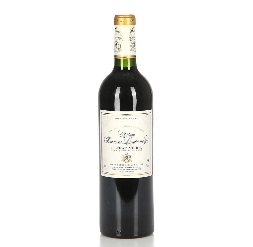 Вино Chateau Fourcas Loubaney Moulis-en-Medoc AOC  2006 750 мл