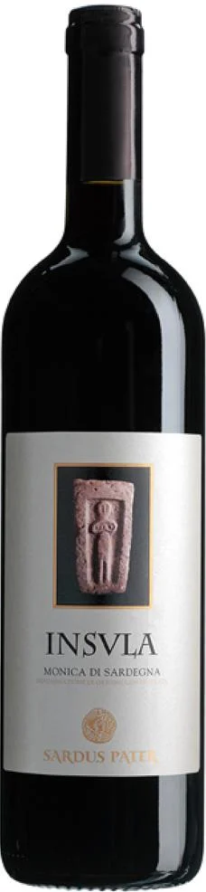 Вино Sardus Pater Insula Monica di Sardegna Сардус Патер Инсула Моника ди Сарденья 2013 750 мл