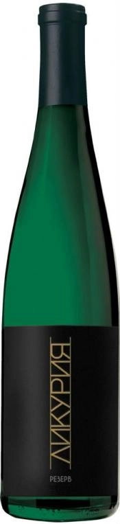 Вино Лефкадия Ликурия  Резерв белое  750 мл