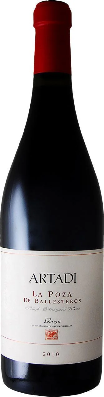 Вино Artadi La Poza de Ballesteros  Rioja DOC Ла Поса де Бальестерос 2010  750 мл