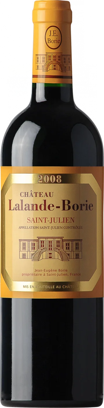 Вино Chateau Lalande Borie Saint-Julien AOC Шато Лаланд Бори 2015 750 мл