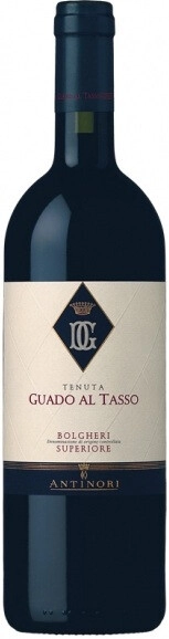 Вино  Antinori  Guado Al Tasso Bolgheri Superiore 2007 750 мл 14%