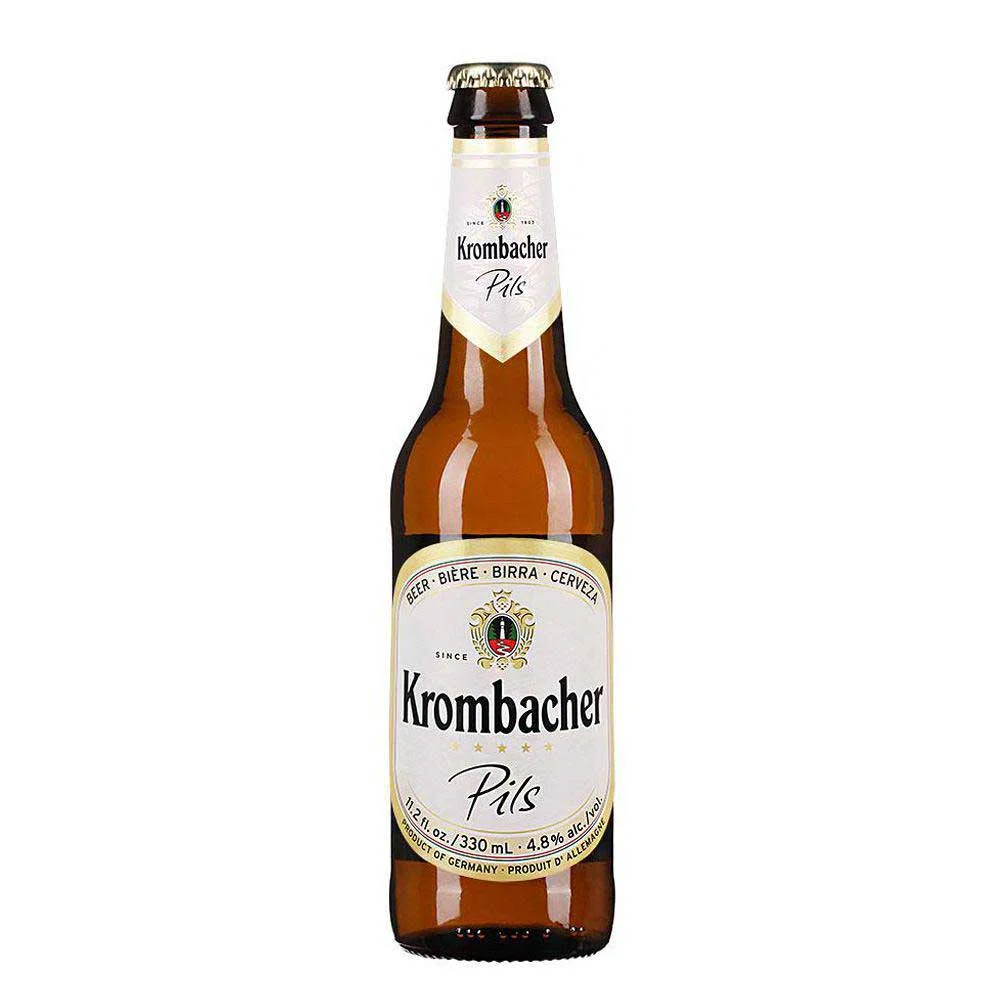 Пиво Krombacher Pils Кромбахер Пилс стекло 330 мл