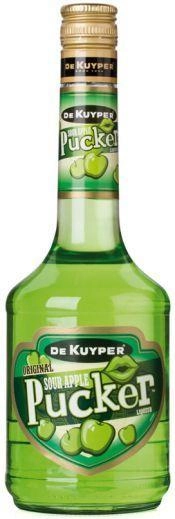 Ликер De Kuyper Pucker Sour Apple700 мл