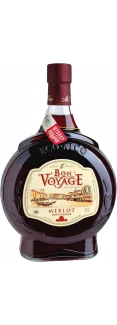 Вино  Bon Voyage  Бон Вояж  Мерло 1000 мл