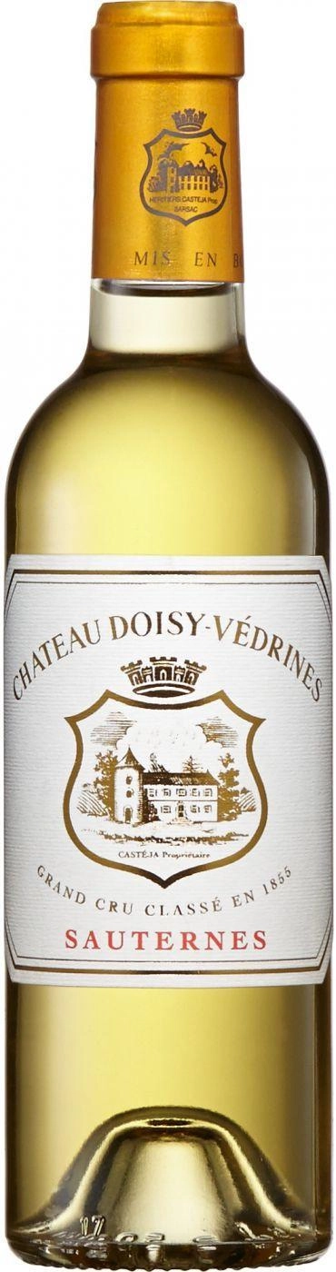 Вино Chateau Doisy-Vedrines Sauternes AOC Шато Дуази-Ведрин  2022 375 мл