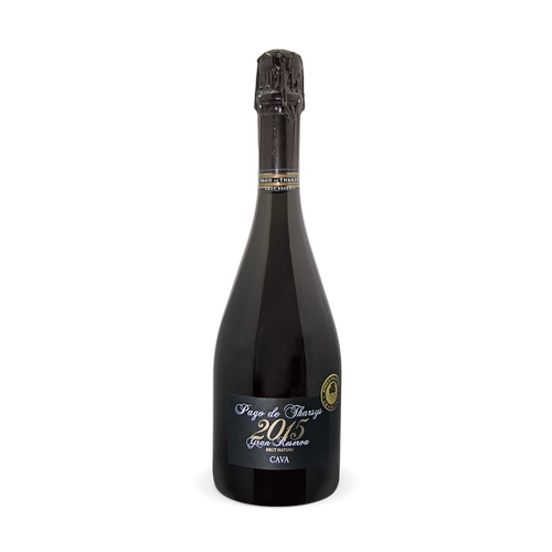 ВИНО ИГРИСТОЕ CAVA PAGO DE THARSYS GRAN RESERVA BRUT NATURE   750 мл