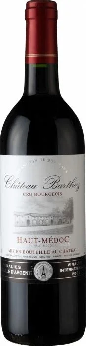 Вино Chateau Barthez Haut-Medoc AOC Шато Бартез 750 мл