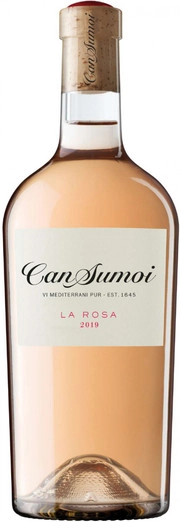 Вино Can Sumoi La Rosa    Penedes DO  2019 750 мл