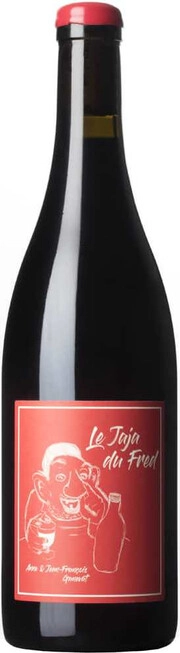 Вино Anne et Jean-Francois Ganevat  Le Jaja du Fred   2019 750 мл