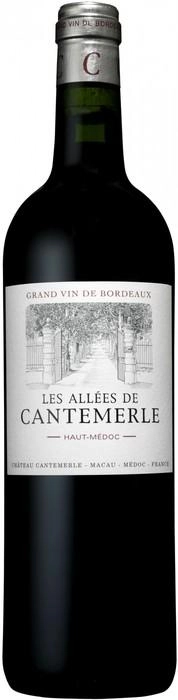 Вино Les Allees de Cantemerle Haut-Medoc AOC Лез Алле де Кантмерль 2011 750 мл