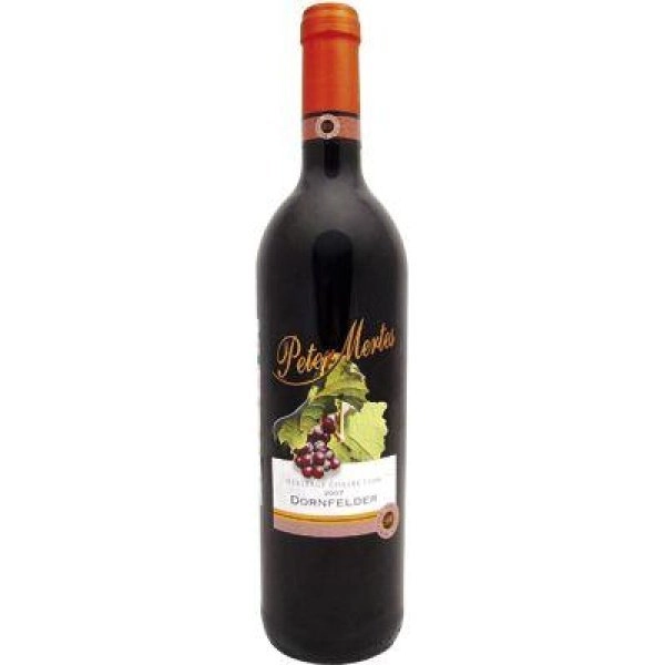 Вино Dornfelder red semi sweet   2018  750 мл