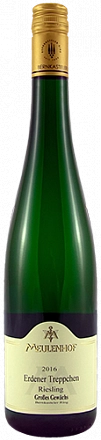 Meulenhof Erdener Treppchen Riesling Grosses Gewächs Trocken Меленхоф Эрдэнер Треппхен Рислинг Гроссес Гевекс Трокен  2017  750 мл
