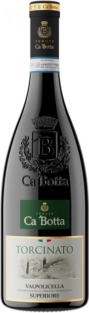 Вино Ca'Botta Torcinato Valpolicella Superiore DOC  2018 750 мл