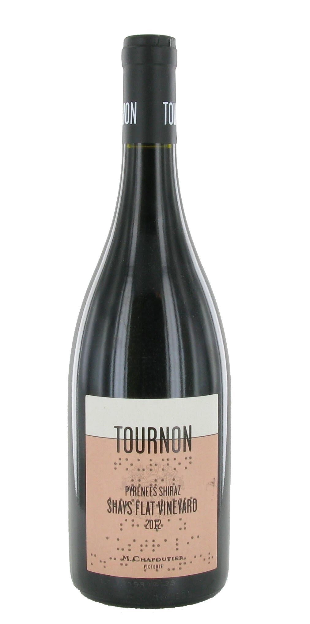 Вино Tournon Shays Flat Vineyard Pyrenees Victoria Shiraz Турнон Шэйз Флэт Виньярд Пиренэ Виктория Шираз 750 мл