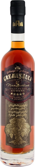 Коньяк Gremiseuli Georgian Cognac  5 years old  250 мл