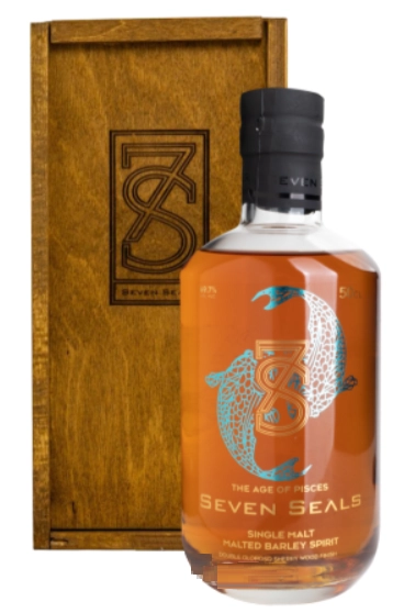 Виски Seven Seals Zodiac The Age of Pisces Single Malt Whisky 500 мл