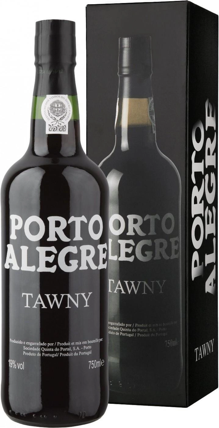 Портвейн Porto Alegre Tawny red sweet 5 year 750 мл