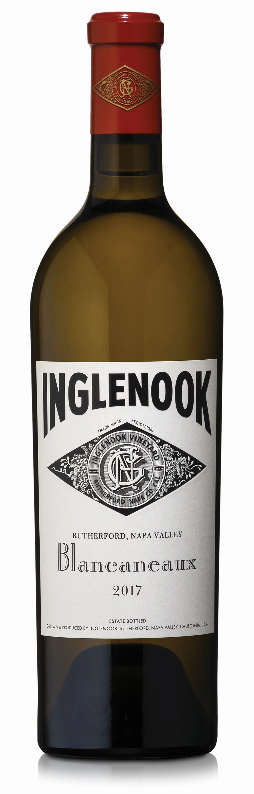 Вино Inglenook  Blancaneaux     2017 750 мл  14 %