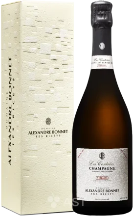 Шампанское Alexandre Bonnet Les Contrées 7 Cépages gift box 2020  750 мл  