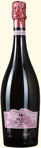 Игристое вино Fantinel  Zuccolo Rosé Brut  750 ml