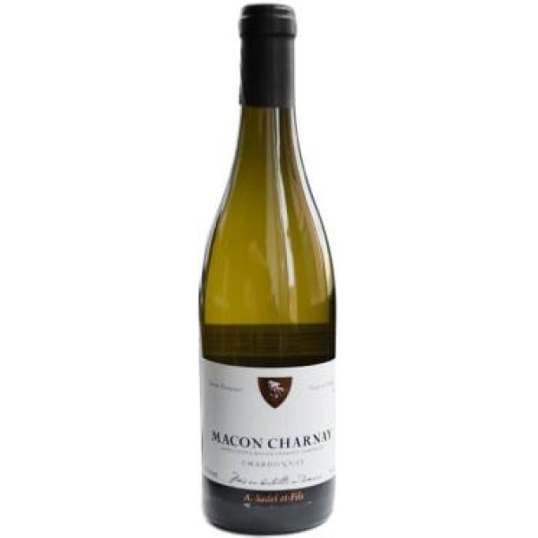 Вино Macon Charnay Chardonnay Макон Шарней Шардоне 750 мл