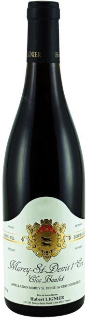Вино Hubert Lignier Morey-Saint-Denis Premier Cru Clos Baulet   2015  750 мл