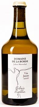 Вино  Domaine de La Borde Vin Jaune   Вэн Жон 2008  620 мл