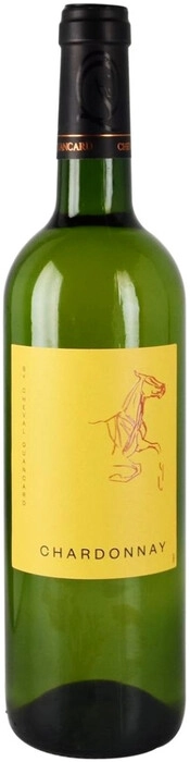 Вино Cheval Quancard Chardonnay Gascogne IGP  2020 750 мл