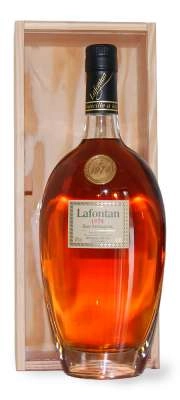 Арманьяк  Lafontan Millesime Bas Armagnac AOC 1978 wooden box  700 мл